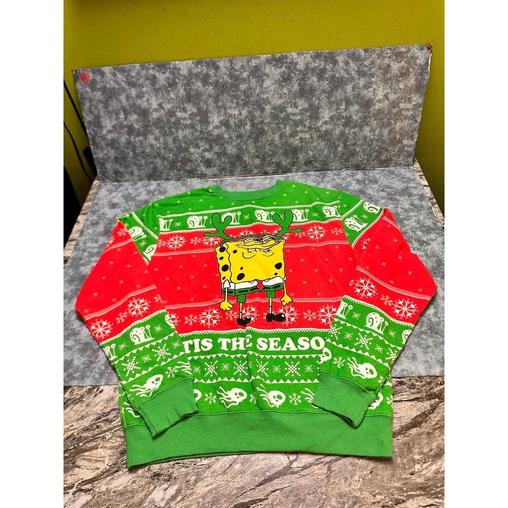 Scooby-Doo long-sleeve tee in black with bright yellow and teal Mystery Machine